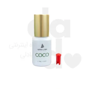 معرفی چسب مژه آلفا مدل کوکو