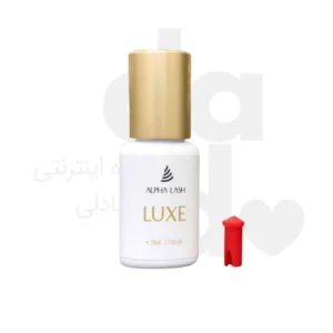 چسب مژه آلفا مدل لوکس
