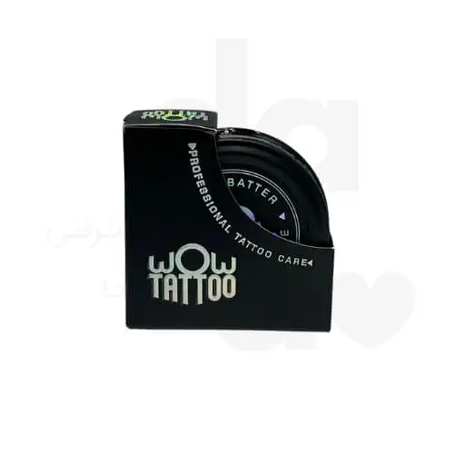 کرم حین کار wow tattoo