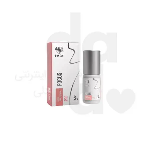 چسب مژه فوکوس لاولی