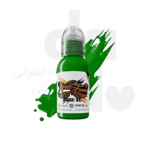رنگ تاتو ورد فیمس مدل Guan Yu حجم ۱۵ میل