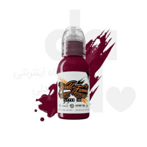 رنگ تاتو ورد فیمس مدل Abby Magenta حجم ۱۵ میل