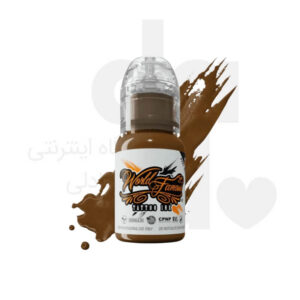 رنگ تاتو ورد فیمس مدل Tobacco Dock حجم ۱۵ میل