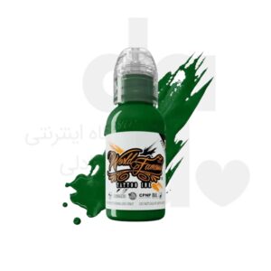 رنگ تاتو ورد فیمس مدل Amazon Leaf حجم ۱۵ میل