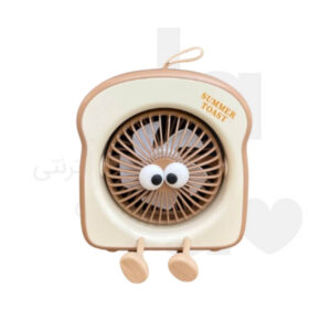 پنکه شارژی مدل نان تست